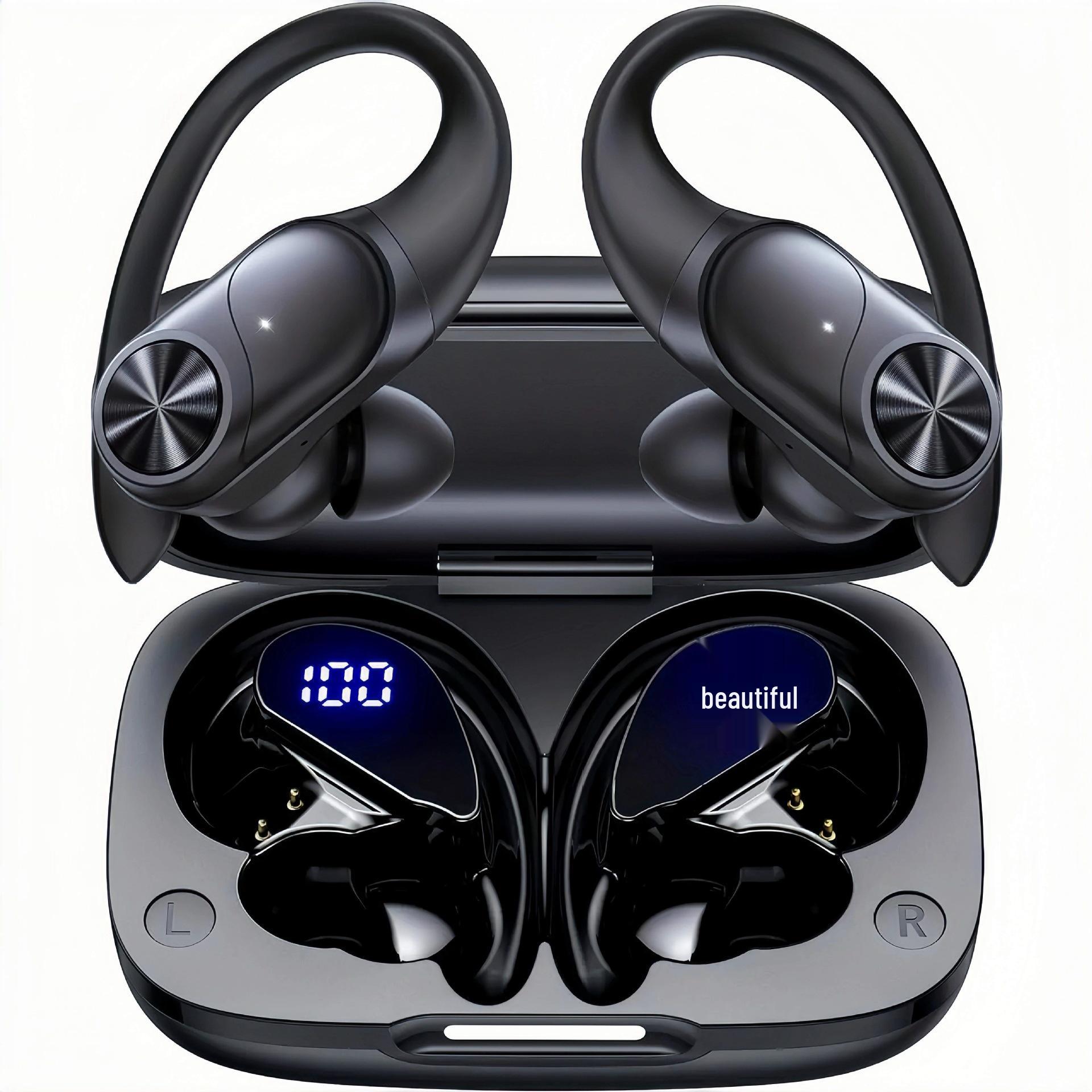 

Беспроводные Bluetooth-наушники Huansheng: Спортивные, С шумоподавлением, Водонепроницаемые, Внутриканальные/Накладные, Долгое время работы от аккумулятора, Высокое качество звука для бега. Premium Edition