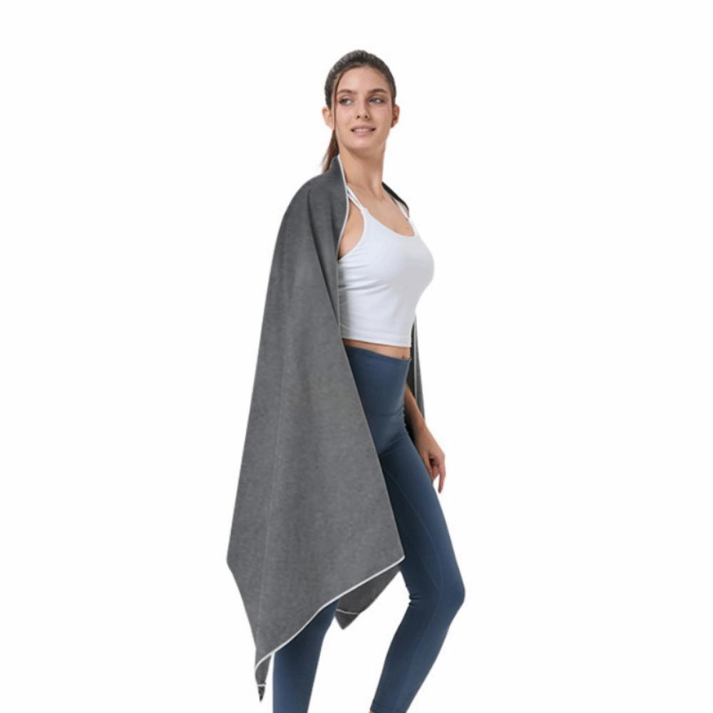 Portable Magnetic Bath Towel Quick-Drying Quick Dry Towel Gifts Beach Towel  Fitness