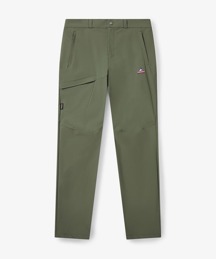 HOLUBAR Maroon Bells Regular Fit Pants M Khaki