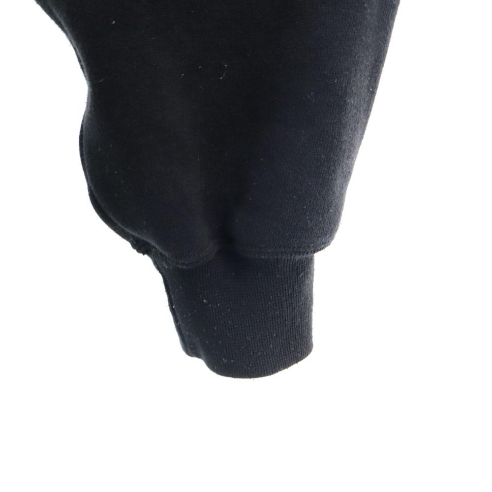 New Balance 90s Old Long Sleeve Sweatshirts L Black Back Brushed Women Used