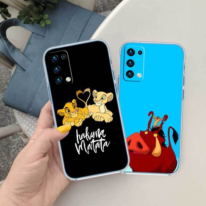 Lion King Phone Case for Motorola G14 G15 G24 G30 G31 G32 G34 G41 G42 G51 G52 G50 G60S G60 G62 G72 G71 G73 G84 G85 G200 E32