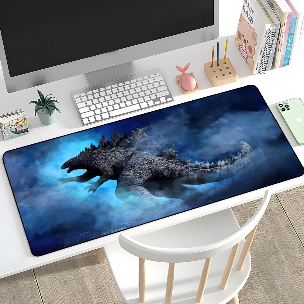 G-GodzillaES Movie Mouse Pad Rubber Mat Laptop Xxl Mousepad Notebook Gamer Computer Table Gaming Accessories