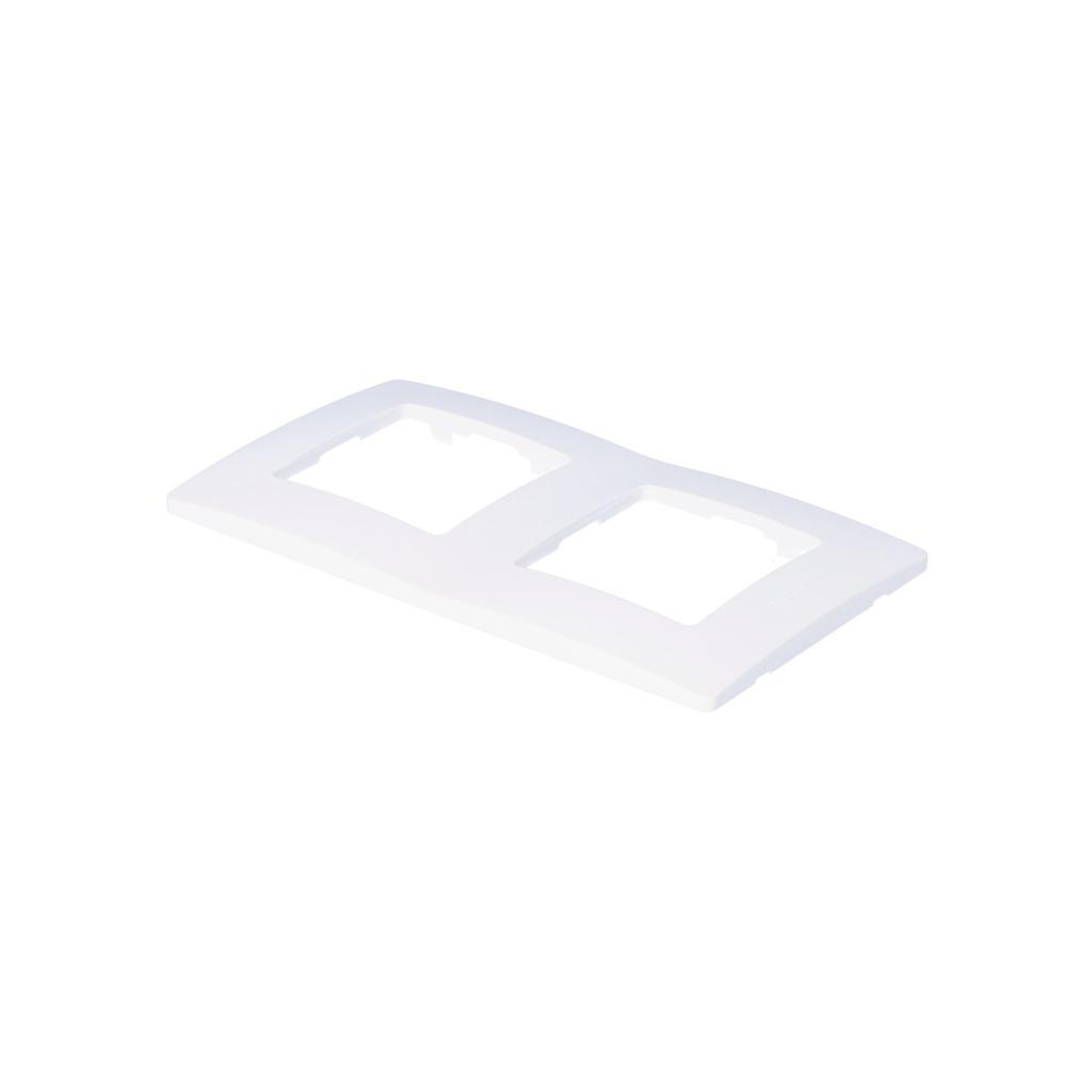 Double Frame White Niloe