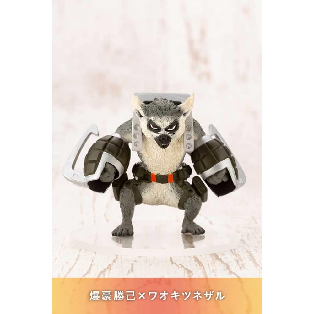 Beast Collection My Hero Academia Non-Scale Trading Mini Figures 1 Box of 6 Pieces TF099