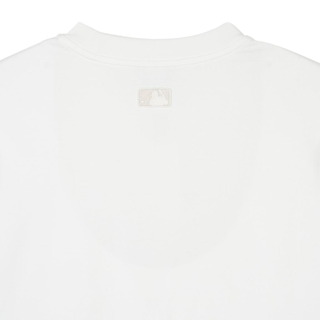New MLB T Shirts Unisex White 3ATSV0141-07WHS