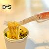 Ramen Fork Squid Shape Noodle Fork Reusable High Temp Resistant Creative Cutlery for Home Restaurant Kitchen
