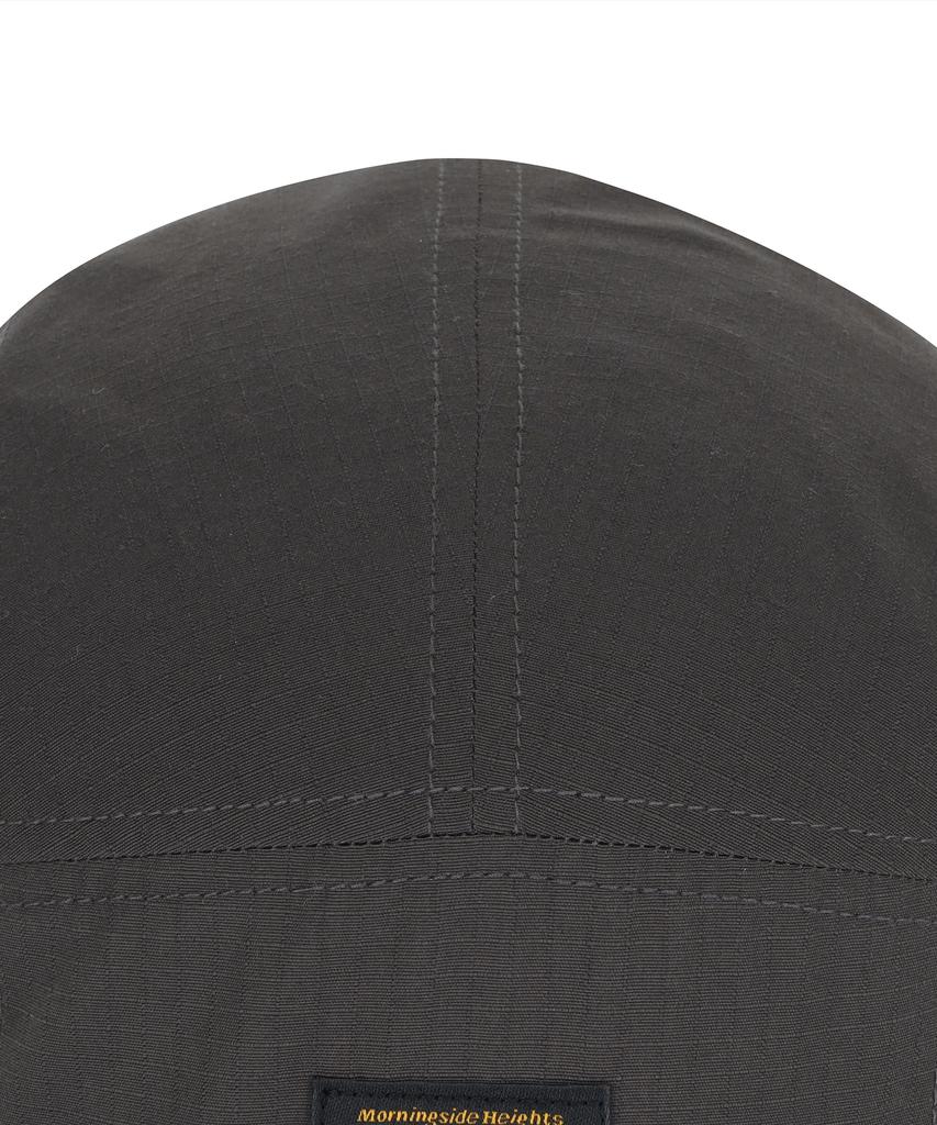 COLUMBIA UNIVERSITY M-Label Ripstop Camp Cap Slate Black