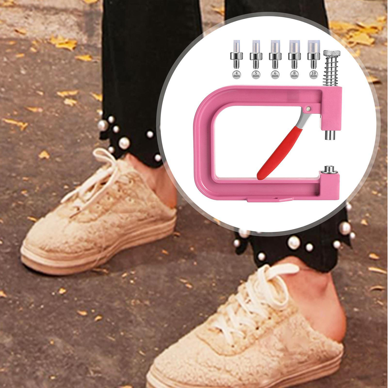 

Машина для обжима бусин, Инструмент, Многоцелевые аксессуары, Пробивка DIY розовый