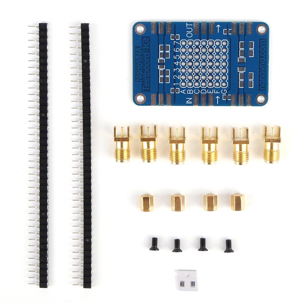 

Testboard Kit High Accuracy Testing Board VNA Test Board for Vector Network Analyzer