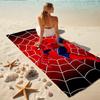 1Pc Spiderman Web Adventure Beach Towel, Quick Dry, Multi-Use for Beach Pool Gym Yoga Home Travel, Christmas, Halloween, Xmas Gift M928221