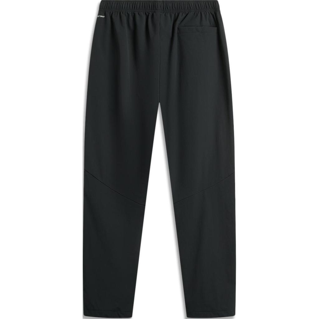 Li-Ning Badfive Water-Resistant Loose Straight-Leg Sports Pants Men bottoms Black AYKU689-1