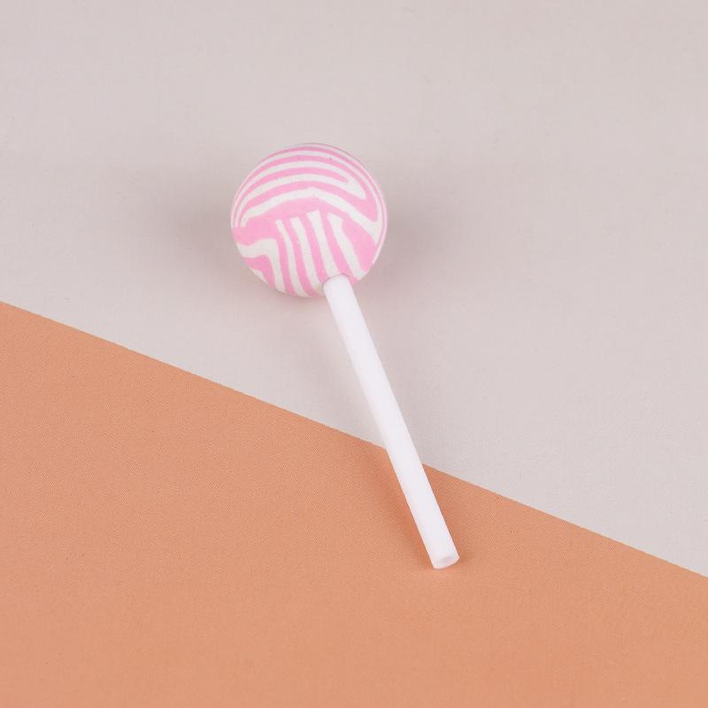 Soft Pottery Rainbow Lollipop Cream Glue Mobile Phone Case Accessories Jewelry Handicraft Accessories Children'S Play House Toys