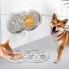 Non‑slip Lick Pad Slow Eating Dog Enrichment Feeder New Stainless Steel Lick Mat  Dogs & Cats,