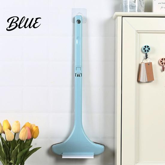 Glass And Screen Cleaner Window Cleaning Brush 2 In 1 Removable Lightweight Reusable with Extendable Handle Home Tool Tight Corner