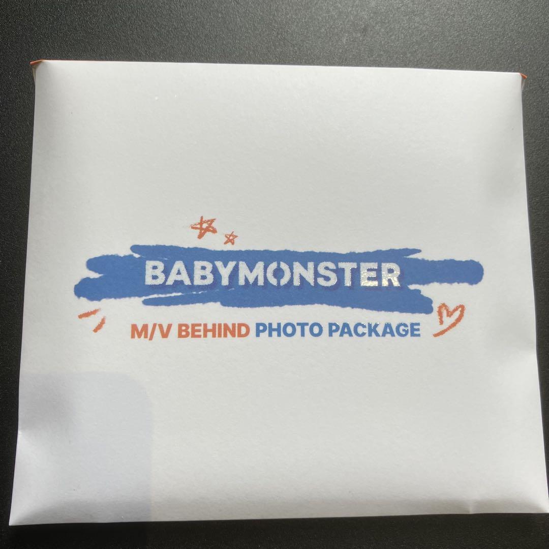 

[БУВШИЙ У ВЖИВАННІ] Фотопакет з концерту BABYMONSTER у Сеулі