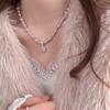 Autumn and Winter Women's Detachable Pendant Sweater Necklace