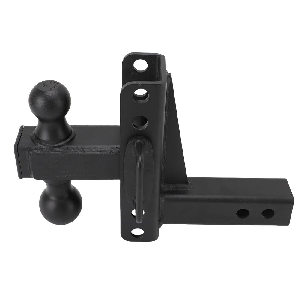 Adjustable Trailer Hitch Ball Mount 6 Inch Drop Rise Heavy Duty Tow Hitches for 2 Inch Hitch Receiver 12500 Lbs Capacity