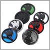 1Pcs 80/90/100MM Car Front Grille Logo Hood Badge Emblem Sticker For Skoda OCTAVIA RS FABIA KAMIQ KAROQ KODIAQ RAPID SCALA SUPERB