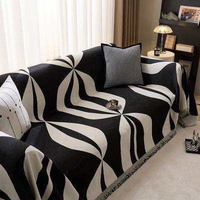 Wendbares Chenille-Sofatuch, Sofabezug, Anti-Katzenkratzer, ganzjährige Chenille-Sofabezug für das Wohnzimmer, Decke, All-inclusive