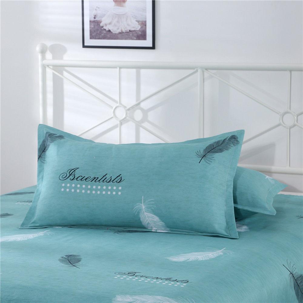 Comfortable Skin-friendly Single-piece Thickened Double Single Bed Sheet Four Seasons Universal Dormitory Bedding