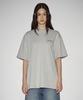 Ichidipeo Blur Heart Short Sleeve T-Shirt_Beige