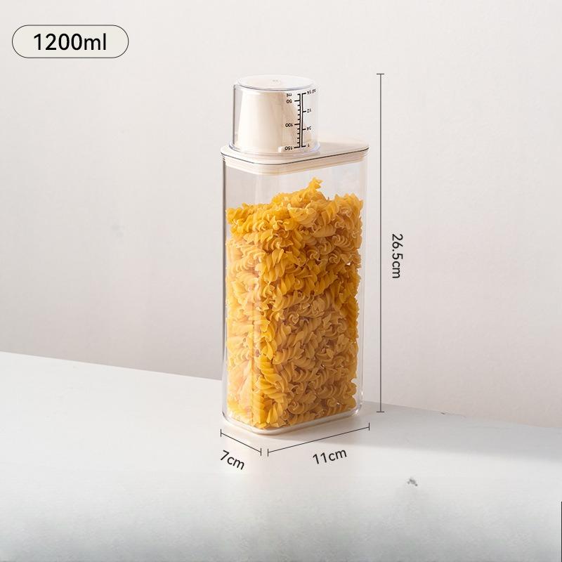 Kitchen Sealed Jars, Household Food-grade Sealed Storage Jars, Dry Goods Sealed Boxes, Grain and Cereal Storage Boxes, Storage Jars