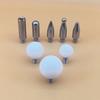 Car Body Paint Dents Repair Tool Tap Down Pen Head Lightweight Knocking Down Tip Car Dent Removal for Door