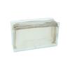 Stationery Clear S2339234 Sun-Star Multi-functional Pouch, Mesh, Mitte, Off-White,