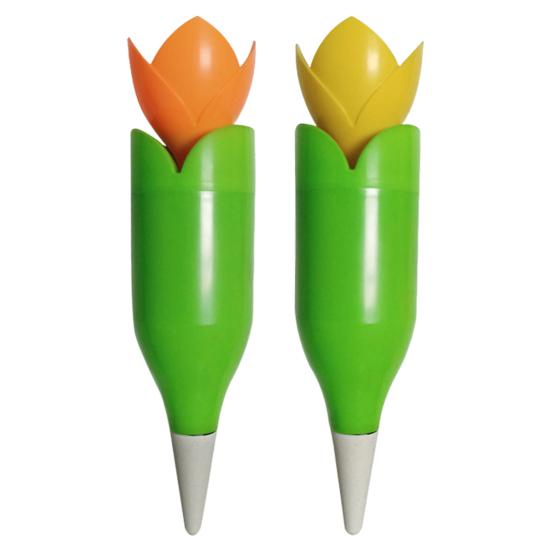 Tulipan Samonawadniający Kolec System Nawadniania o Powolnym Uwalnianiu Wkład do Doniczki Automatyczne Narzędzie do Nawadniania dla Roślin Domowych i Ogrodowych