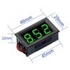 Digital Voltmeter DC 4.5V To 30V Digital Voltmeter Voltage Panel Meter Red For 6V 12V Electromobile Motorcycle Car