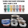 1 Roll Multicolor Striping Pin Stripe Steamline Double Line Tape Car Body Decal Vinyl Sticker Car