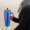 1/2Pcs Silicone Magnetic Straw Cap Dustproof Colorful Straw Cover Leakproof 3D for Brumate Era/Resa Tumblers