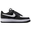 Nike Air Force 1 Slip Resistant, Abrasion Resistant, Quick Dry Low Top Skateboard Shoes Unisex Black White DV0788-001(Team181-)