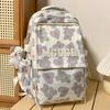 Children Elementary School Girls Junior High School Students Love Backpack High School Students College Students Backpack