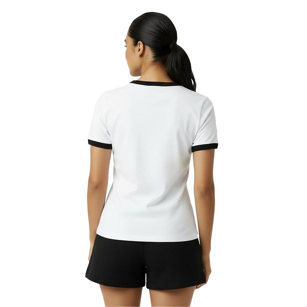 Jack Wills Womens/Ladies Trinkey Ringer T-Shirt