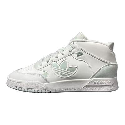 Originals Drop Step SE Rahat Çok Yönlü Dayanıklı Yüksek Bilekli Kaykay Ayakkabısı Kadın Spor Ayakkabı Beyaz IH2173
