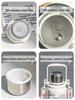 Large Capacity Stainless Steel Insulated Cold Cup with Straw - Outdoor Ice Cooler Cup for Car