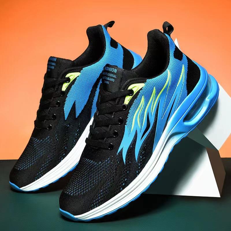 2023 Pantofi noi pentru bărbați Pantofi țesuți zburători Pantofi sport pentru bărbați Pantofi pentru bărbați ocazionali Pantofi pentru bărbați țesuți zburători respirabili Pantofi pentru bărbați cu șireturi