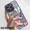 Colorful Bowknots Pattern Case For iPhone 17 Pro Max Magnetic For Magsafe Hybrid TPU+PC Matte Cover For iPhone 16 Pro Max 15 14 13 12 11 16E Air