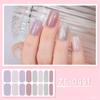 Nail Polish Sticker Nail Strips Nail Polish Art Stickers Wraps Sticker Nails for Women Girls Decorations Birthday Party