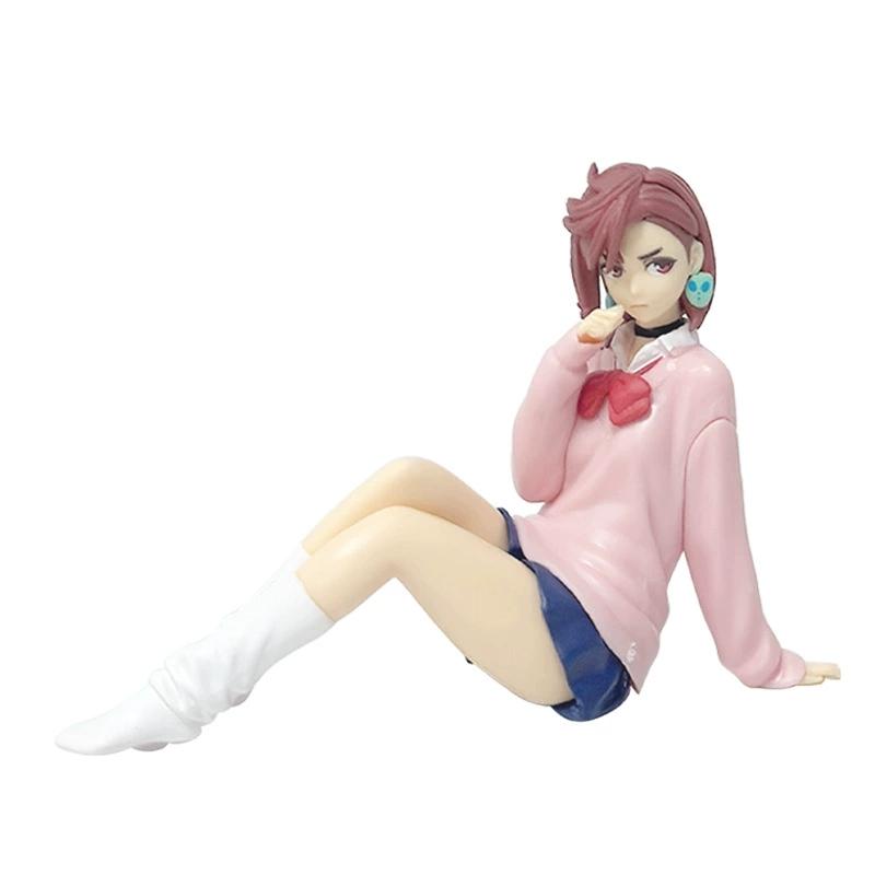 

Hot 17Cm Anime Dandadan Ayase Momo Figures Doll Pvc Model Action Toys Desktops Small Ornament Children Birthday Gift