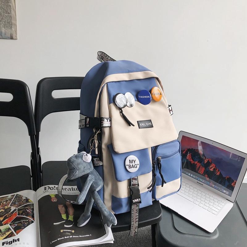 Children's Schoolbags Elementary School Girls Junior High School High School College Students Men's Backpacks Backpacks