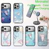 Axolotl Yura Inaho Handyhülle Für iPhone17,16,15,14,13 Plus,Pro Max Magnetisch Für Magsafe Kabelloses Laden