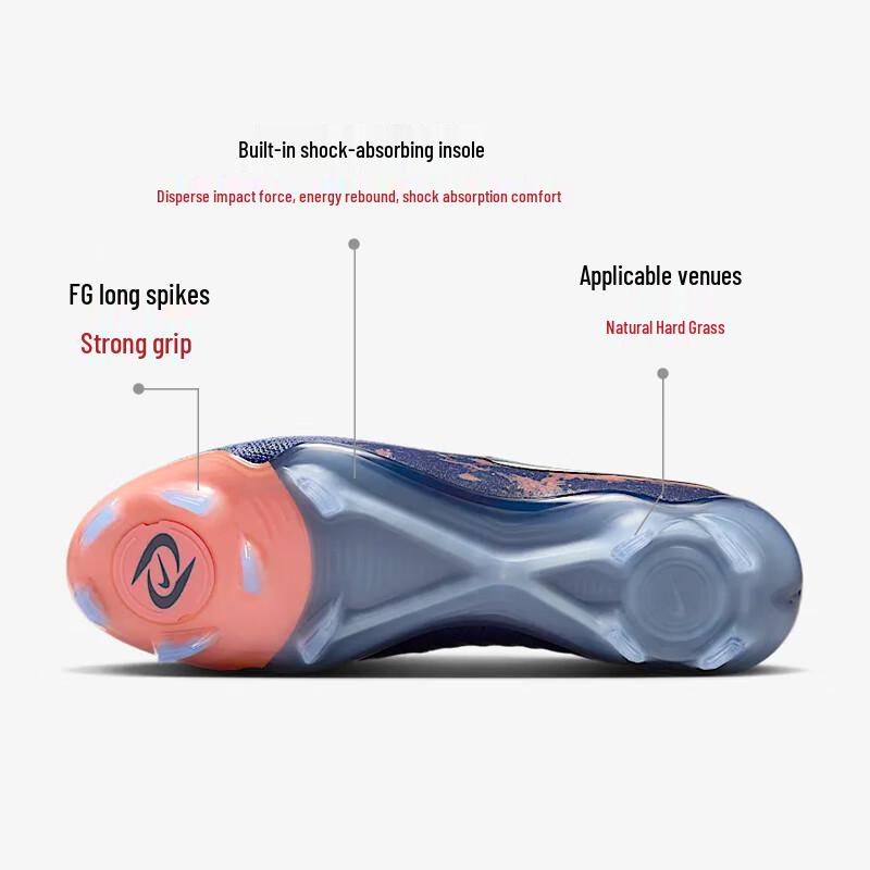 Мужские футбольные бутсы Nike Dark Shadow GX 2 FG EUR 41