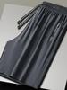 Pantalones Cortos Deportivos de Verano para Hombre de Seda de Hielo de Secado Rápido Talla Grande