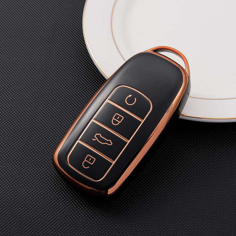 4 Buttons For Chery Omoda 5 C5 Tigo 7 8 Pro Max Tigo 7 8 Plus Arrizo 5 Plus Keychain Car Keys Accessories Holder Key Cover Case