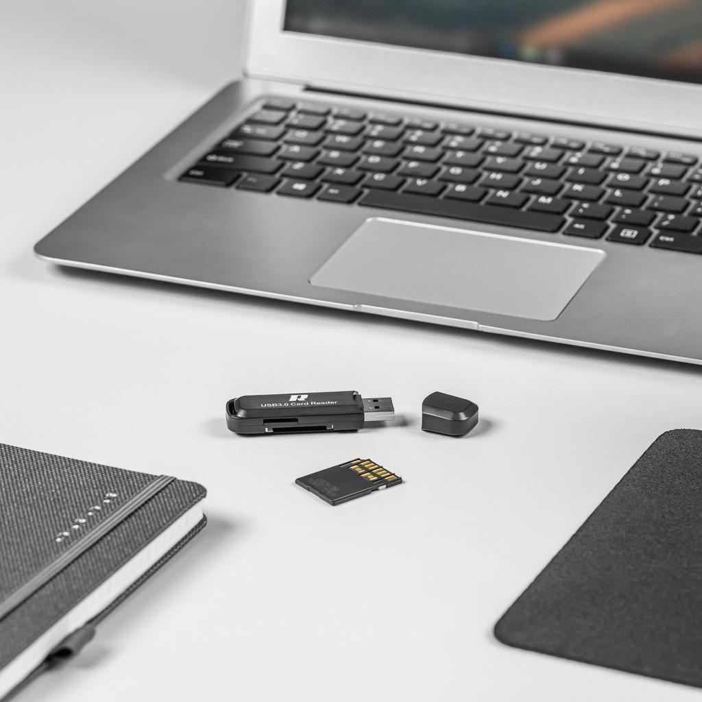 Rebel microSD miniSD USB 3.0 SD Card Reader
