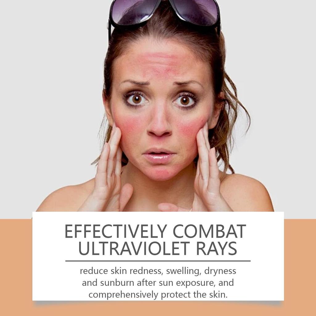 Deep Hydration Sunscreen Cream SPF 50+ UV Whitening Cream Korean Moisturizing Skin Care Tool for All Skin Type Cosmetics 30g