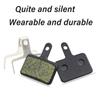 2 Pair ZOOM B01S Brake pads Resin  Disc Brake Pads for MTB MT200/M315 / M355 / M395 / M446 / M575  / M486 / M485 / M445