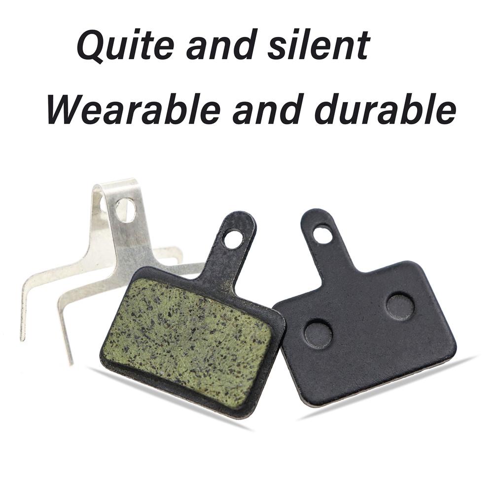 2 Pair ZOOM B01S Brake pads Resin Disc Brake Pads for MTB MT200/M315 / M355 / M395 / M446 / M575 / M486 / M485 / M445